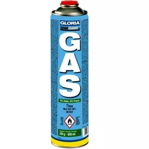 Pack De 6 Cartouches De Gaz 330g Bouteilles Butane Propane 600ml Kemper Bonbonne Gaz Universelle Valve 716 3663936047661