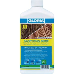 Gloria Garten - Hout & WPC Reiniger concentraat - Voor meer dan 50m2 - reinigt & ontvet - 1L