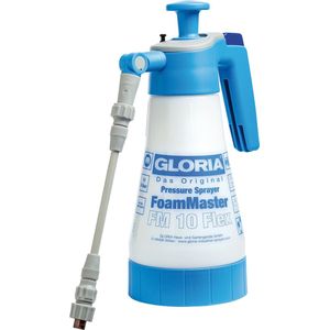 GLORIA 1L professionele schuimgenerator en lans schuimsproeier, blauw, 1 liter,blauw