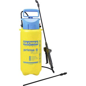 Drukspuit Gloria Prima 5 -PLUS-, knst. 5-liter ZUURBESTENDIG