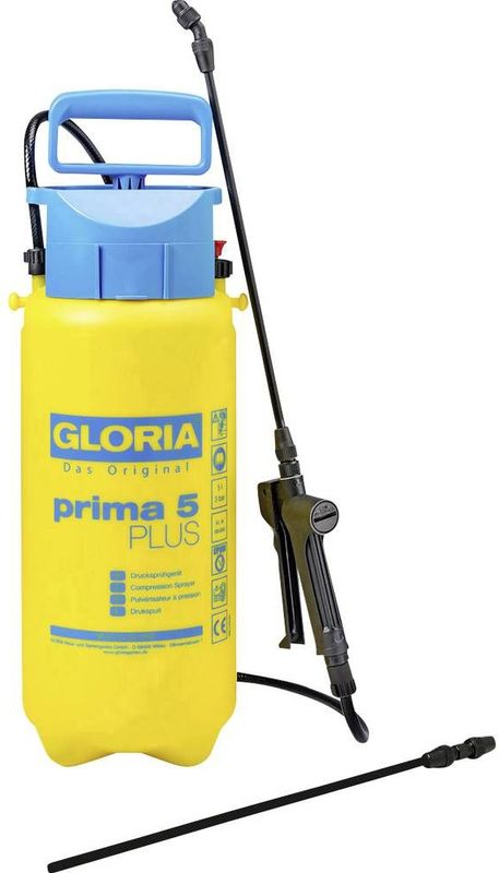 Drucksprühgerät prima 5 PLUS, 5 L, essigsäurebeständig
