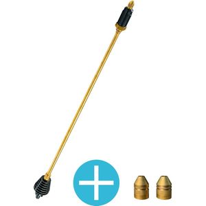Gloria - Plantenbeschermingsset - Accessoires Voor MultiJet Producten - Messing Mondstuk + Sproeilans