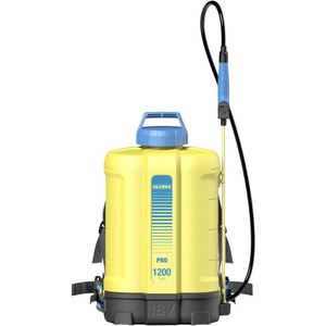 GLORIA Accu rugspuit PRO 1200 li-on BOSCH (excl. accu en oplader), Snoerloze rugsproeier