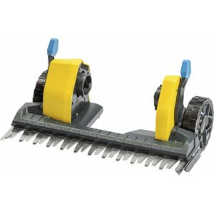 GLORIA Gras- en kantensnijder FineCut - Accessoire voor de MultiBrush | Grasmaai-opzetstuk | Aanvulling voor maairobot | XXL-maaibreedte 36cm