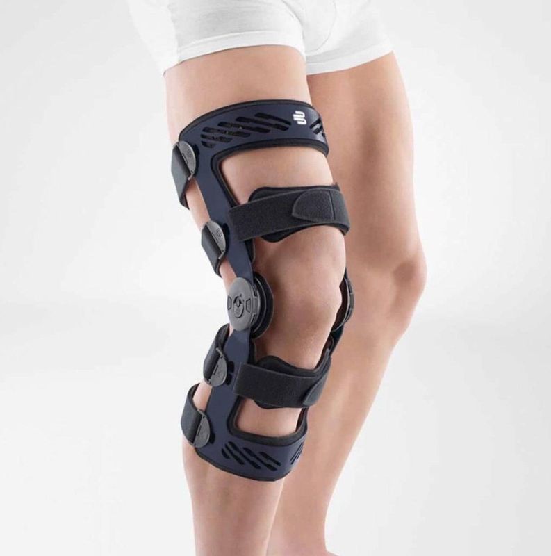 Bauerfeind - SecuTec Genu - Kniebrace - Blauw