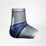 Bauerfeind MalleoTrain® Enkelbrace - Zijde: Rechts - Maat: 3 (21 - 23 cm) - Kleur: Titaan