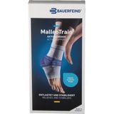 Bauerfeind MalleoTrain® Enkelbrace - Zijde: Rechts - Maat: 5 (25 - 27 cm) - Kleur: Titaan