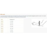 Bauerfeind - EpiTrain - Elleboogbandage - Zwart - Synthetisch