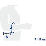 Bauerfeind Epitrain Elleboogbrace / Elleboogbandage-Maat 5: 31 â€“ 33 cm