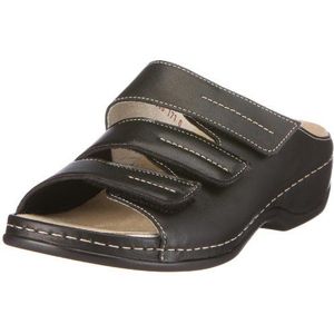 Berkemann Melbourne Andrea Mules voor dames, Zwarte Schwarz Schwarz, 40 EU