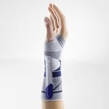 Bauerfeind ManuTrain Polsbandage - Zijde: Links - Maat: 5 (18-19 cm) - Kleur: Titaan