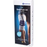 Bauerfeind - GenuTrain A3 - Kniebrace - Grijs - Rechts