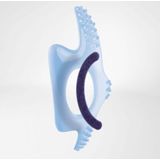 Bauerfeind GenuTrain A3 Artrose Kniebrace - 2 - Links - Grijs