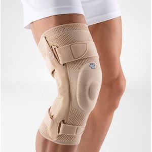 Bauerfeind - GenuTrain S - Kniebrace - Beige