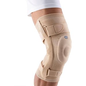 BAUERFEIND GenuTrain GenuTrain kniebandage rechts S (natuur, 6)