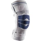 Bauerfeind GenuTrain S Kniebrace - 3 - Links - Grijs