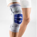 Bauerfeind GenuTrain S Kniebrace - 4 - Links - Grijs