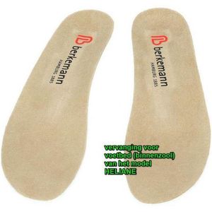 Berkemann - beige donker - binnenzolen - maat 38