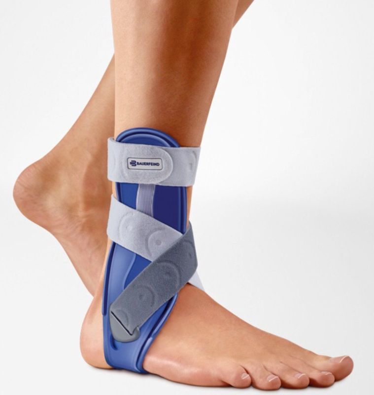 Enkelbrace MalleoLoc Bauerfeind-rechts-1 - enkelrevalidatie - enkelband - enkelstabilisator -