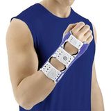 Bauerfeind ManuLoc Polsbrace - 2 - Universeel - Grijs