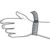 Bauerfeind ManuLoc Polsbrace - 1 - Universeel - Grijs