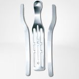 Bauerfeind ManuLoc Polsbrace - 0 - Universeel - Grijs