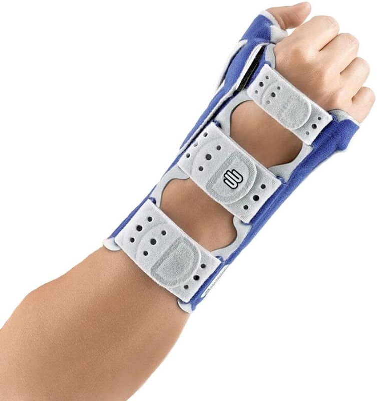 Bauerfeind ManuLoc Rhizo Polsbrace - 0 - Rechts - Grijs - Rhizo