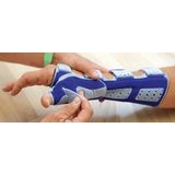 Bauerfeind ManuLoc Rhizo Polsbrace - 1 - Rechts - Grijs - Rhizo