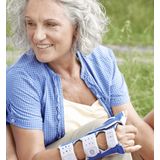 Bauerfeind ManuLoc Rhizo Polsbrace - 2 - Rechts - Grijs - Rhizo