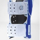 Bauerfeind ManuLoc Rhizo Polsbrace - 1 - Links - Grijs - Rhizo