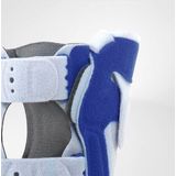 Bauerfeind ManuLoc Rhizo Polsbrace - 1 - Links - Grijs - Rhizo