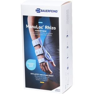 Bauerfeind - Manuloc Rhizo - Polsbrace - Met Duimfixatie