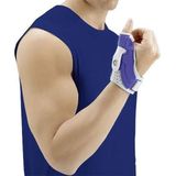 Bauerfeind RhizoLoc Duimbrace - 2 - Rechts - Grijs