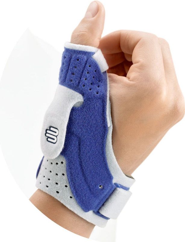 Bauerfeind RhizoLoc Duimbrace - 2 - Links - Grijs