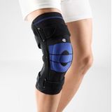 Bauerfeind - GenuTrain S Pro - Kniebrace - Zwart - Synthetisch
