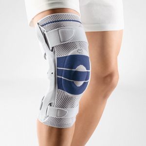 Bauerfeind GenuTrain S Pro Kniebrace met instelbare scharnieren size: 2