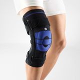 Bauerfeind GenuTrain S Pro Kniebrace met instelbare scharnieren