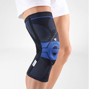 GenuTrain P3 - Kniebandage - Zwart - Synthetisch