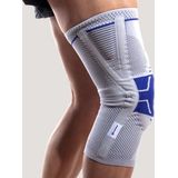 Bauerfeind Genutrain P3 Kniebrace - Maat: 6 - Kleur: Titan - Zijde: Rechts