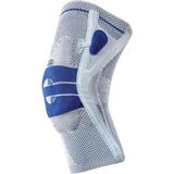 Bauerfeind Genutrain P3 Kniebrace - Maat: 6 - Kleur: Titan - Zijde: Rechts