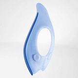 Bauerfeind Genutrain P3 Kniebrace - Maat: 5 - Kleur: Titan - Zijde: Links