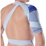 Bauerfeind OmoTrain Schouderbrace - 2 - Universeel - Grijs