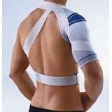 Bauerfeind OmoTrain Schouderbrace - 2 - Universeel - Grijs