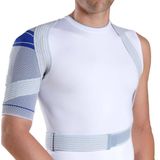 Bauerfeind OmoTrain Schouderbrace - 2 - Universeel - Grijs