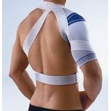 Bauerfeind OmoTrain Schouderbrace - 3 - Universeel - Grijs