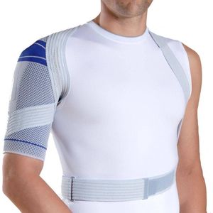 Bauerfeind OmoTrain Schouderbrace - 3 - Universeel - Grijs