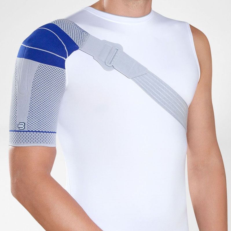 Bauerfeind Omotrain  Schouderbandage - mt 5 Rechts + Links Universeel - Omvang biceps 32-36cm