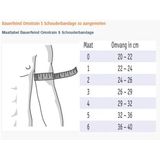 Bauerfeind Omotrain S Schouderbandage Links