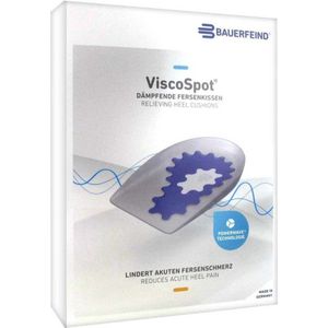 Bauerfeind ViscoSpot Inlegzolen - 1 - Links en Rechts - BlauwWit