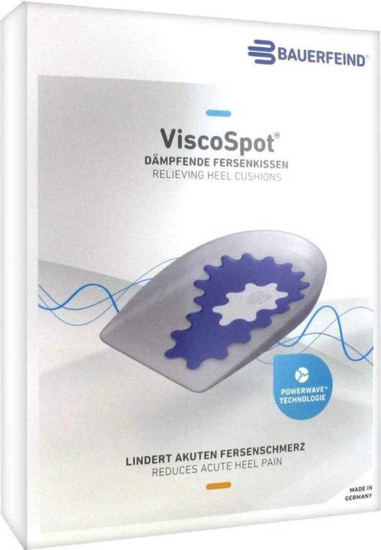 Bauerfeind ViscoSpot Inlegzolen - 1 - Links en Rechts - BlauwWit